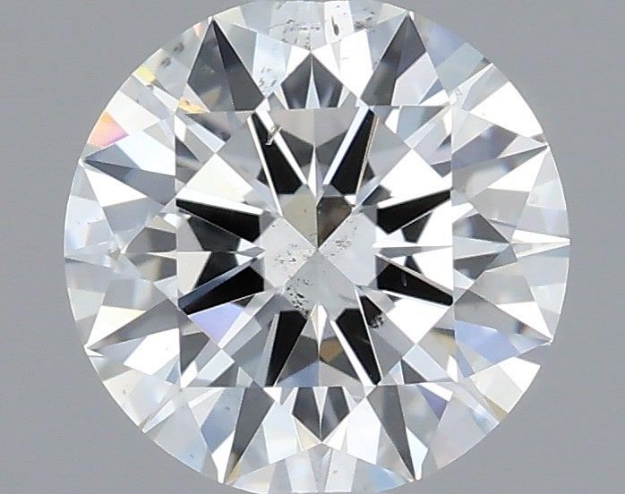 Diamond Natural 0,73Ct F-SI2 Round - GIA7556149594