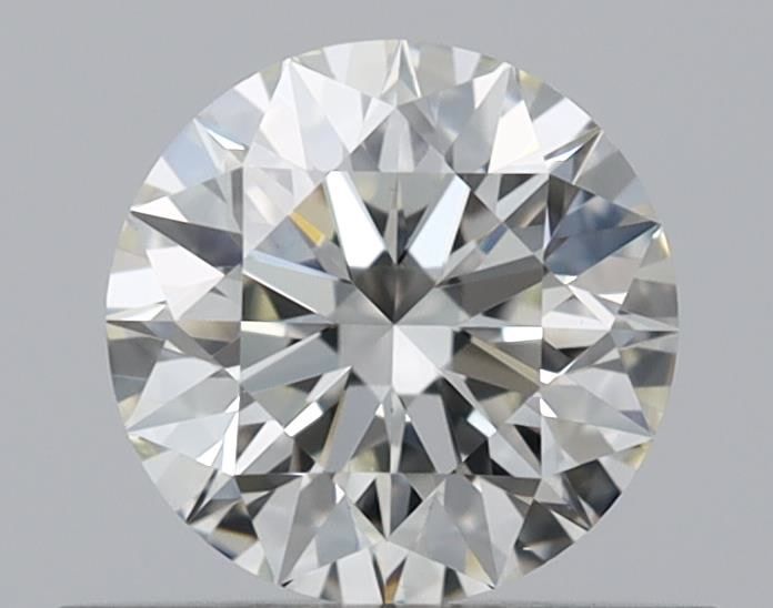 Diamond Natural 0,5Ct J-VS1 Round - GIA5496518103