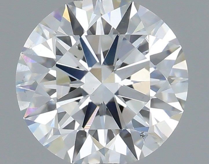 Diamond Natural 0,7Ct F-SI2 Round - GIA2557149897