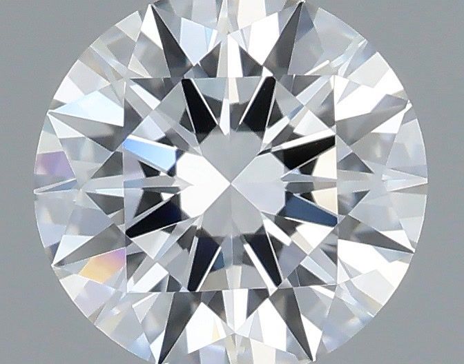 Diamond Natural 0,57Ct F-VVS1 Round - GIA2554168975