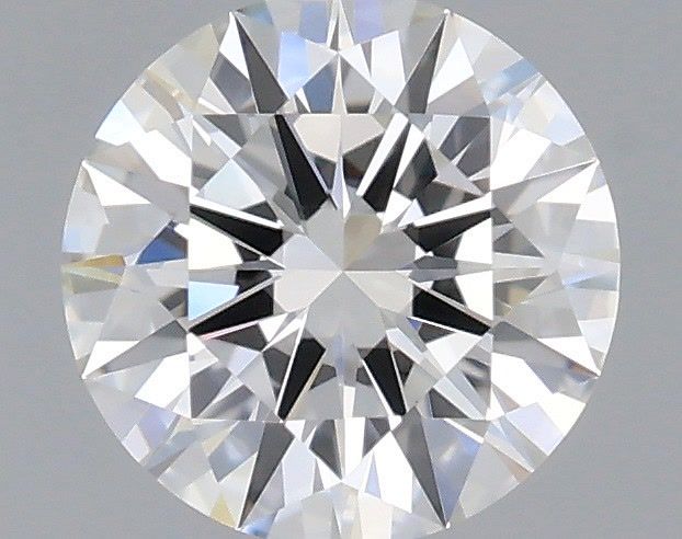 Diamond Natural 0,46Ct H-VVS1 Round - GIA7553126137