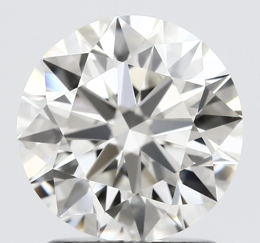 Diamond Natural 1,58Ct H-IF Round - IGI534244694
