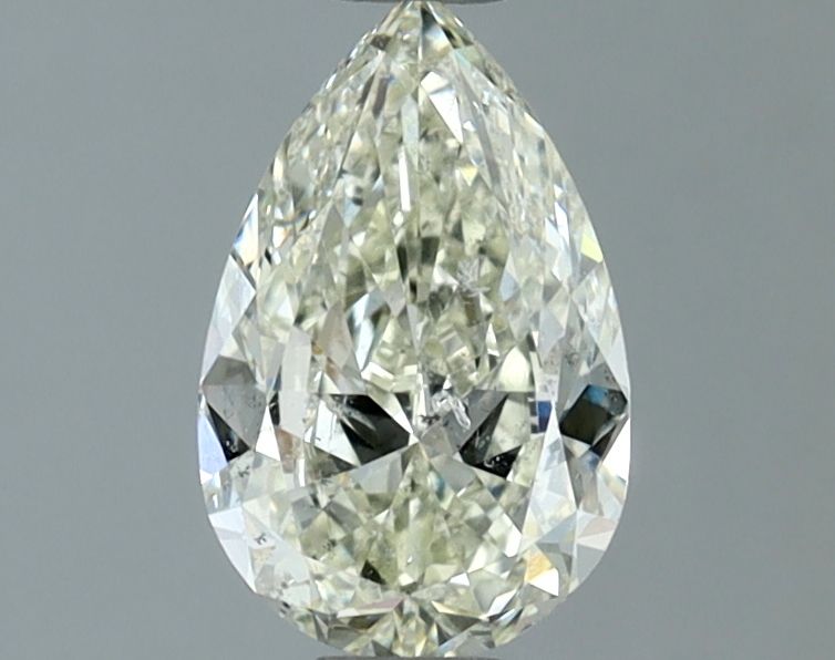 Diamond Natural 1Ct J-SI2 Pear - IGI764611795