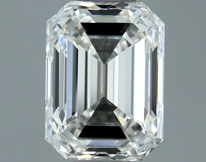 Diamond Natural 1Ct G-VVS1 Emerald - IGI760540542