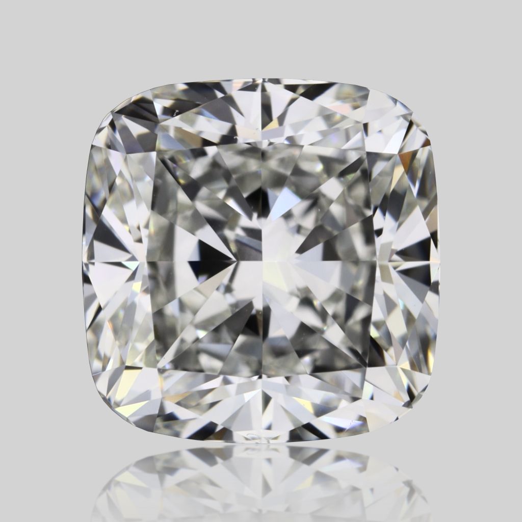 Diamond Natural 1,7Ct H-VVS2 Cushion - GIA2546948804