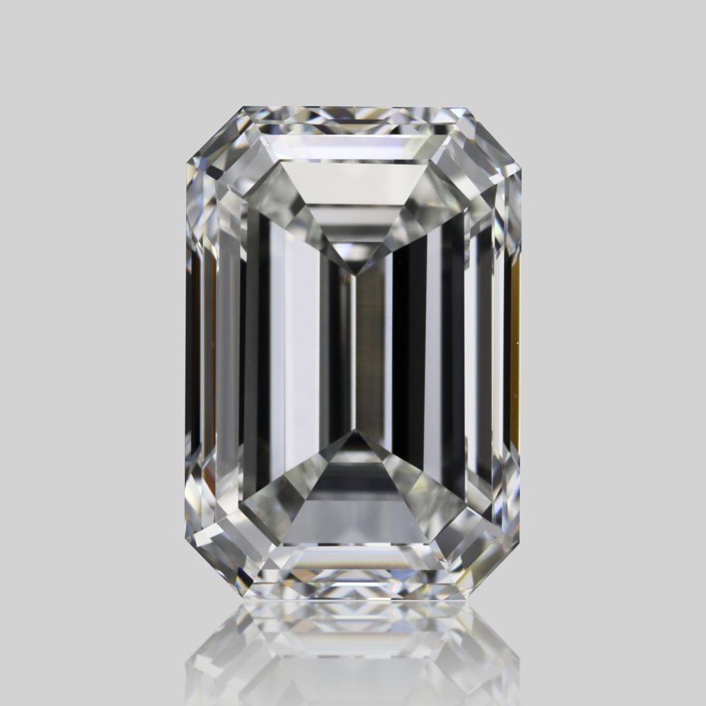 Diamond Natural 1,5Ct H-VVS2 Emerald - GIA2547797713