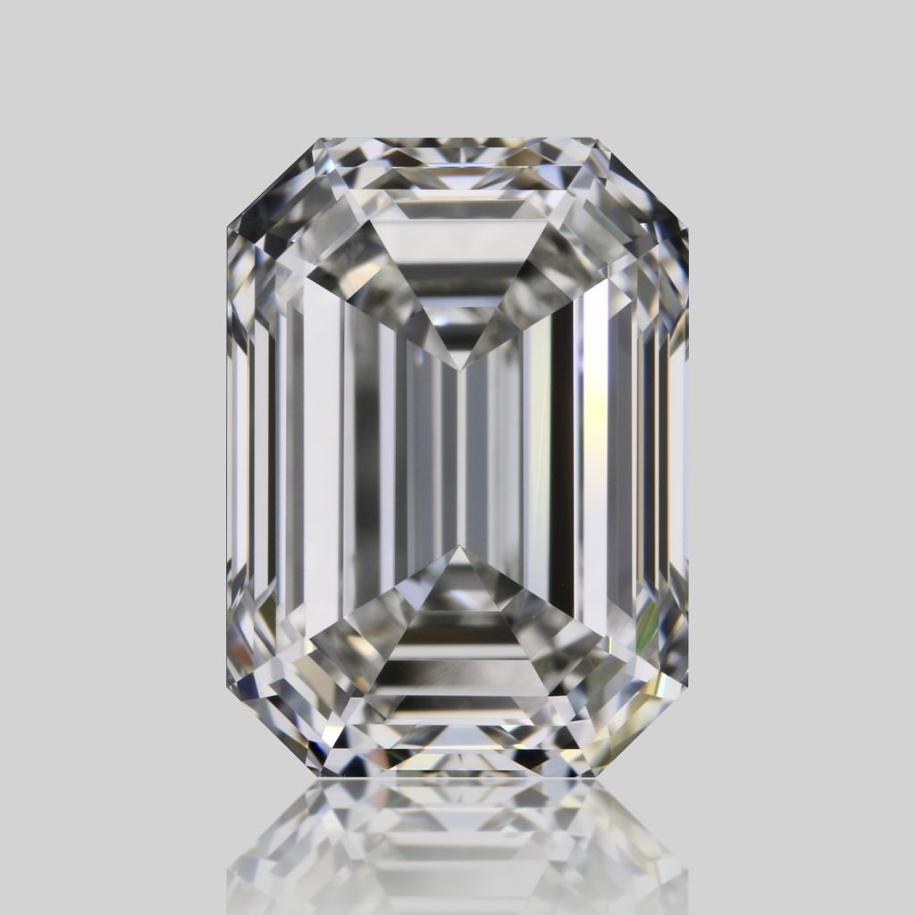 Diamond Natural 1,7Ct I-VVS1 Emerald - GIA5533124883