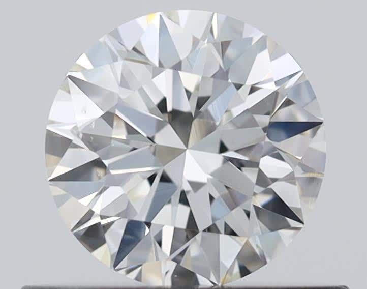 Diamond Natural 0,5Ct H-VS2 Round - GIA2454926774
