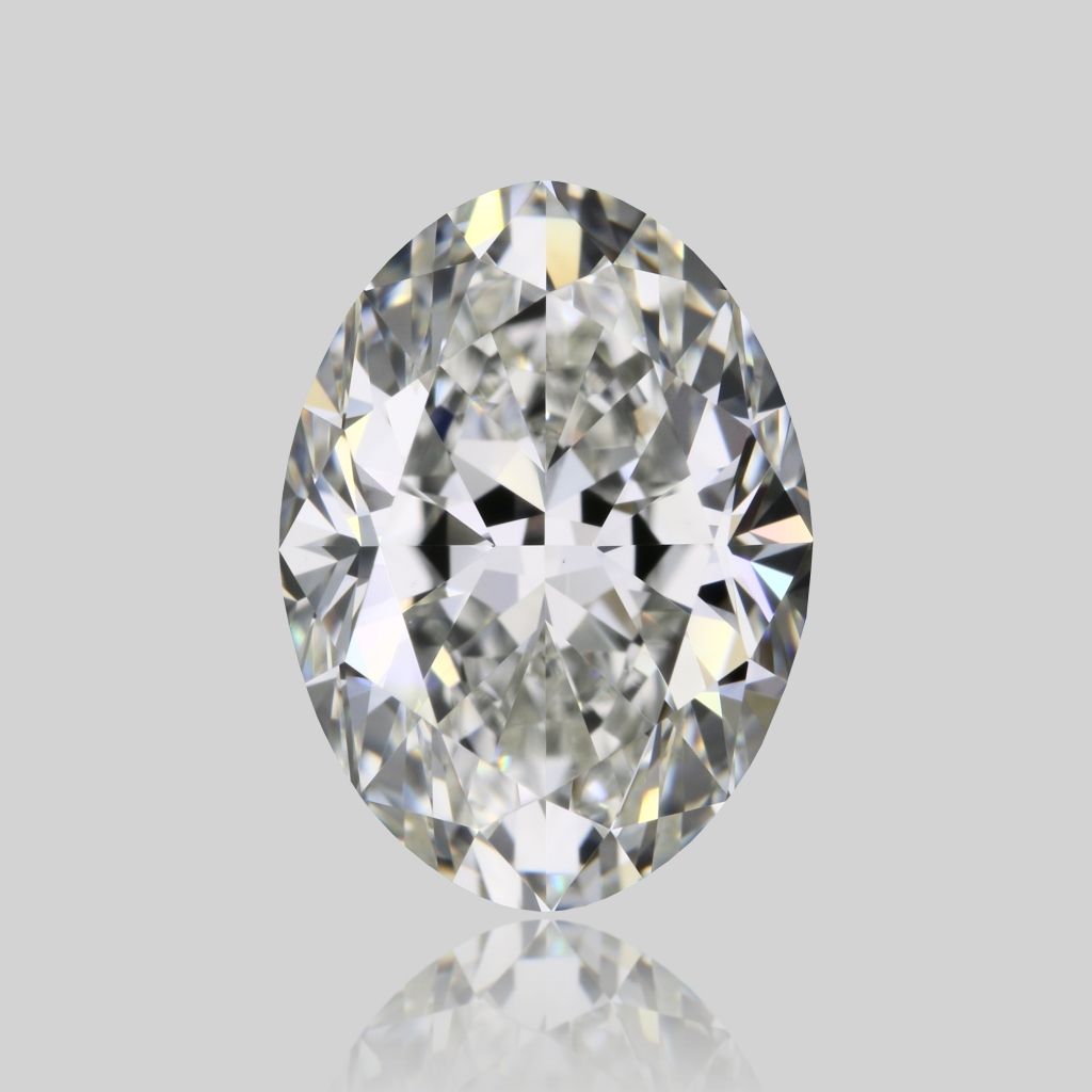 Diamond Natural 1,72Ct H-VVS2 Oval - GIA3545418216