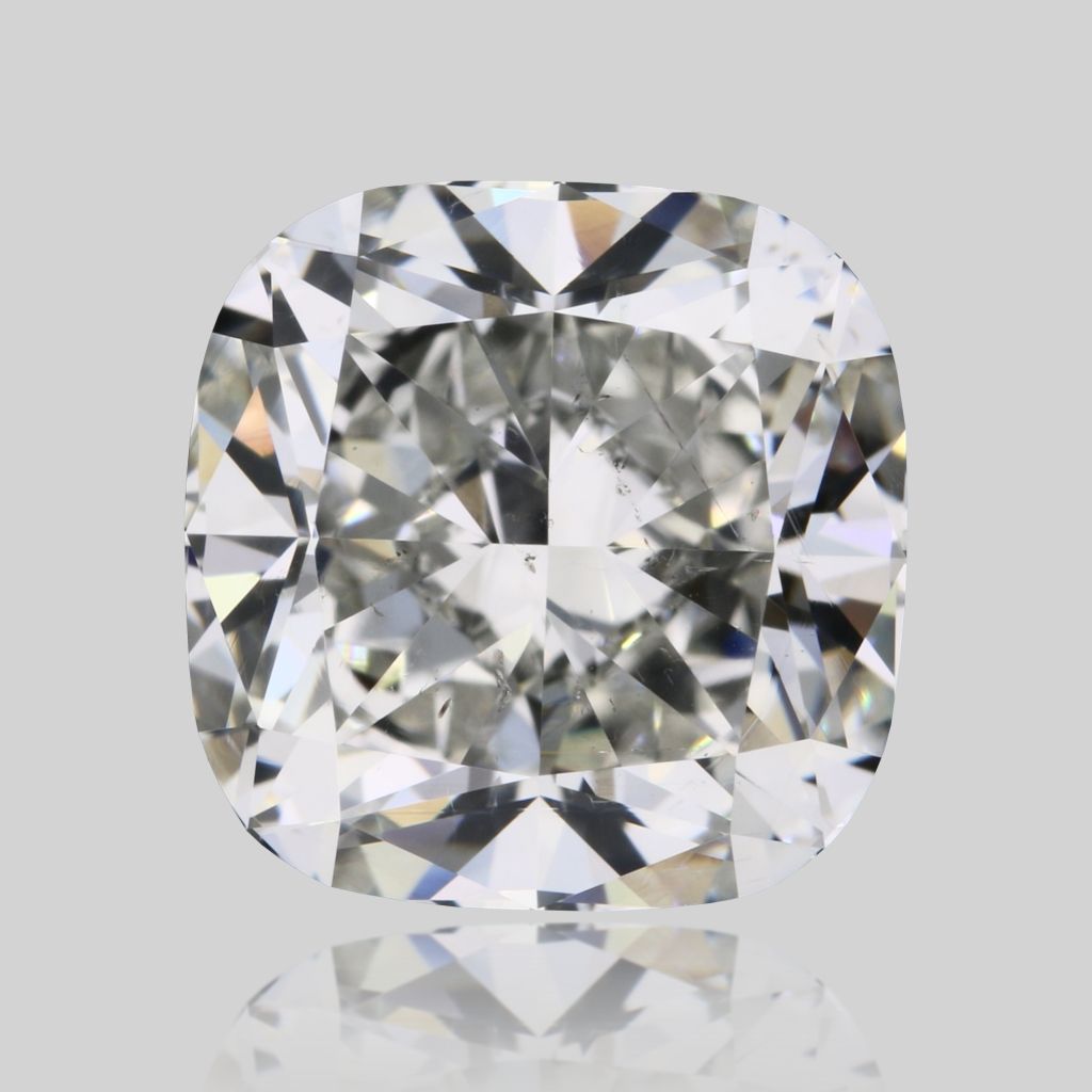 Diamond Natural 1,7Ct I-SI1 Cushion - GIA7548461797