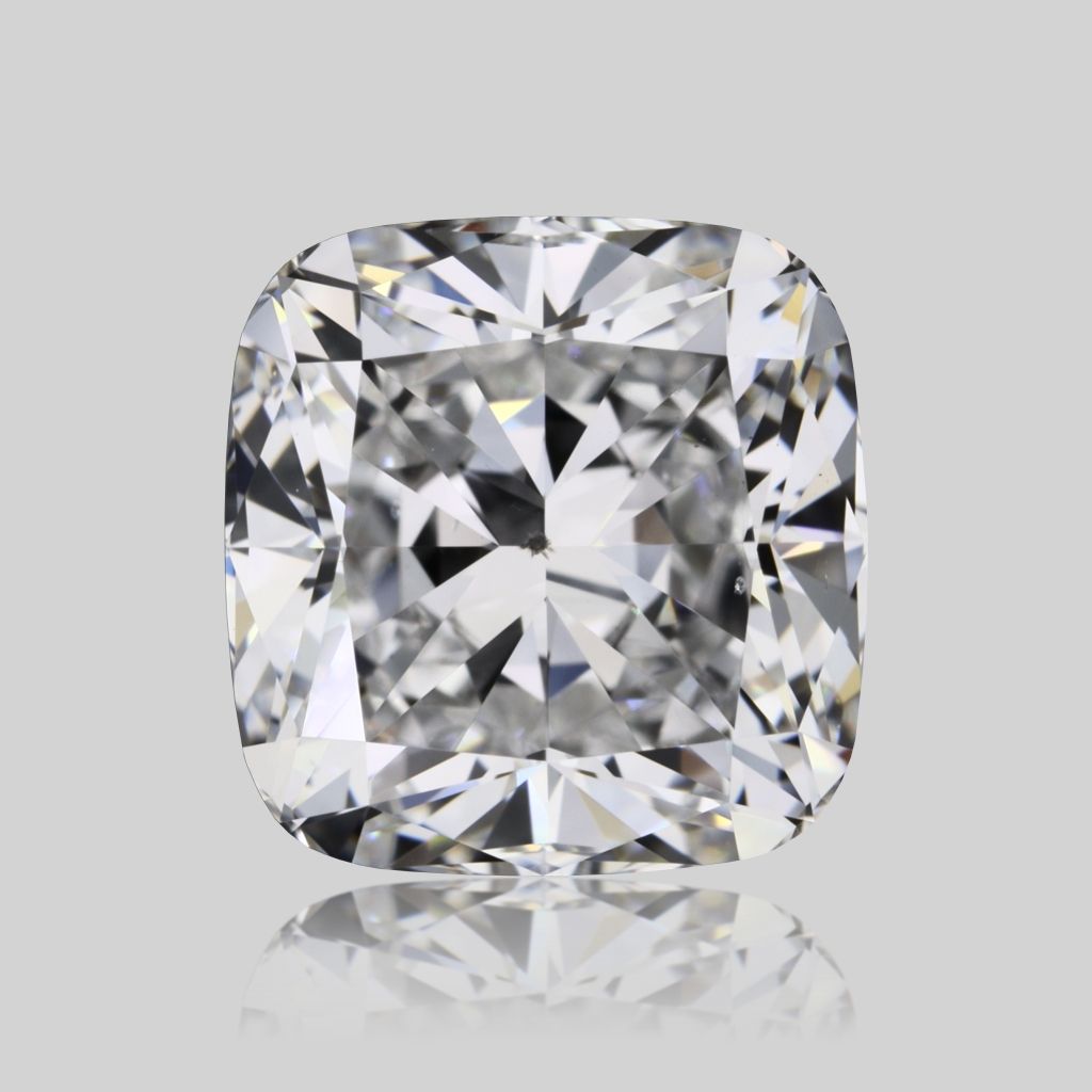 Diamond Natural 1,71Ct D-SI1 Cushion - GIA1545559809