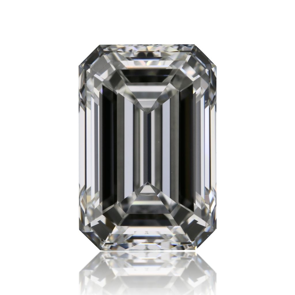 Diamond Natural 1,51Ct G-VVS1 Emerald - GIA1539529596