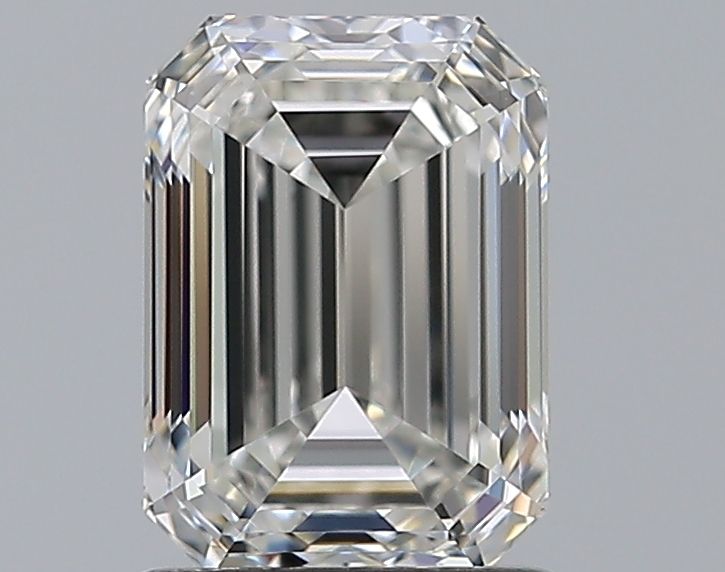 Diamond Natural 1,5Ct H-VVS2 Emerald - GIA5536091341