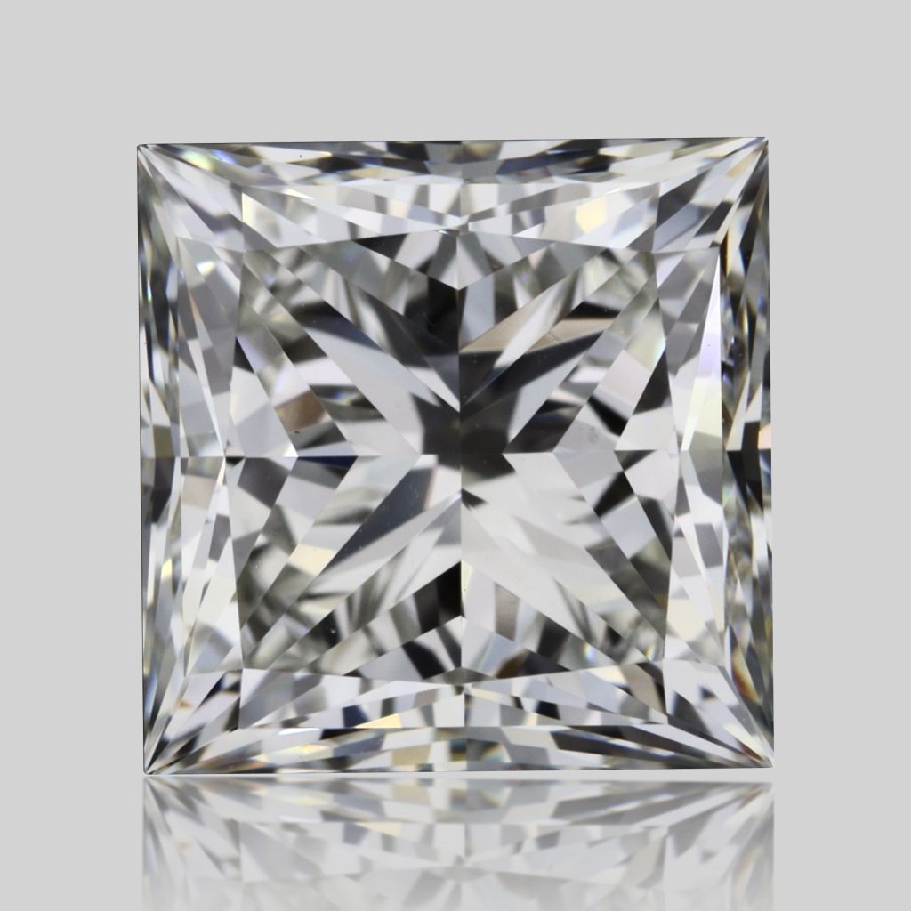 Diamond Natural 1,51Ct J-VS2 Princess - GIA2235585470