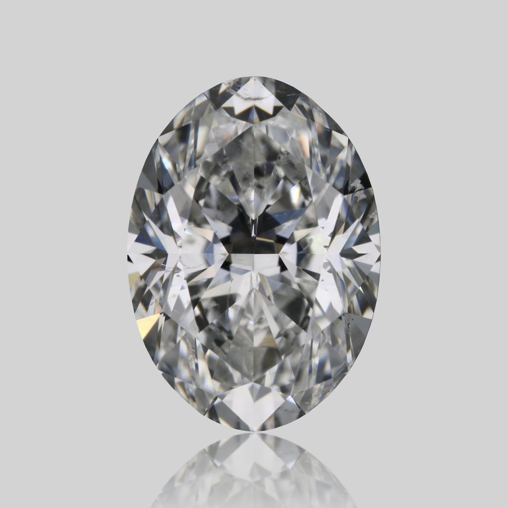 Diamond Natural 1,51Ct F-SI1 Oval - GIA5533314563