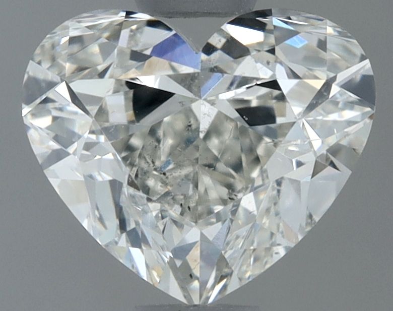 Diamond Natural 1Ct H-SI2 Heart - IGI741565192