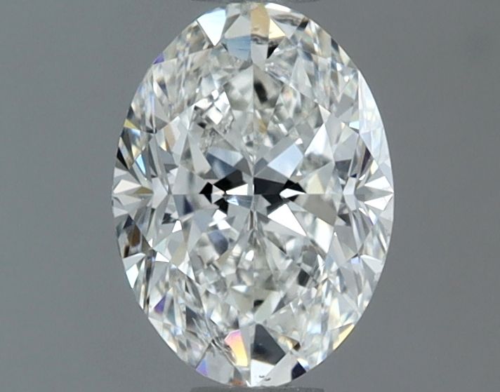 Diamond Natural 1Ct H-SI2 Oval - GIA7548216182