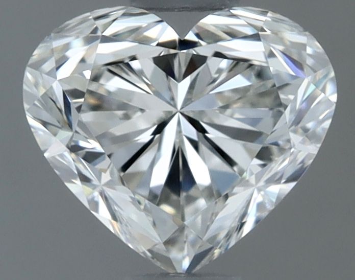 Diamond Natural 1Ct H-VVS1 Heart - GIA1547116537