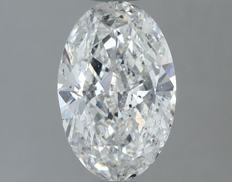 Diamond Natural 1Ct F-SI2 Oval - IGI749535536