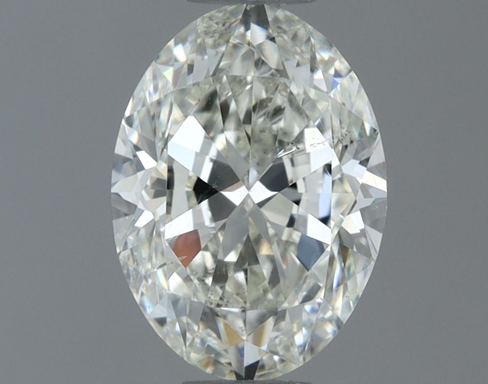 Diamond Natural 1Ct I-SI1 Oval - IGI752547701