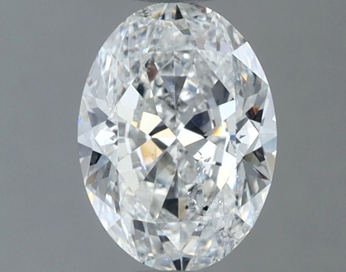 Diamond Natural 1Ct E-SI2 Oval - IGI749535448