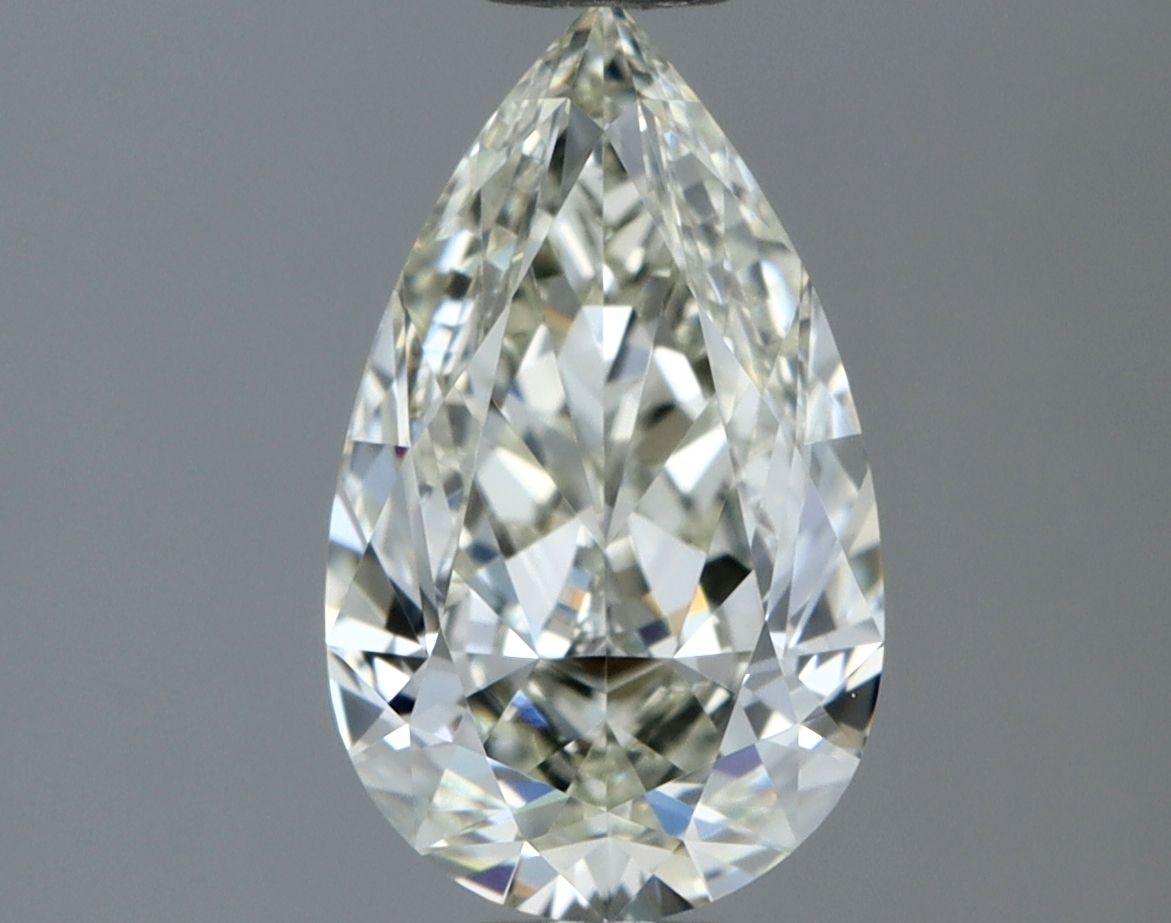 Diamond Natural 1Ct J-VVS1 Pear - IGI749535472