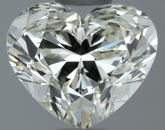 Diamond Natural 1Ct J-VVS2 Heart - IGI752547024