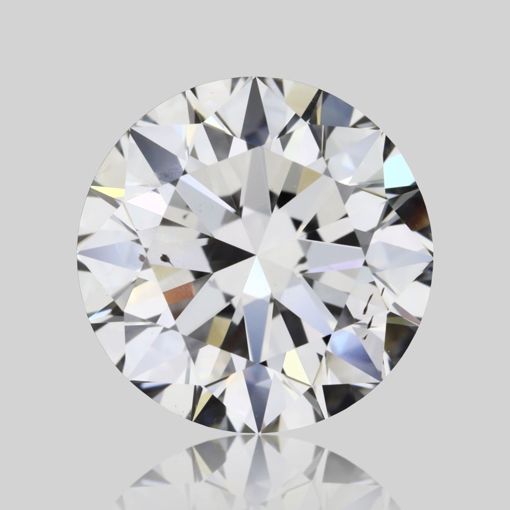 Diamond Natural 1,7Ct G-SI1 Round - GIA1548864933
