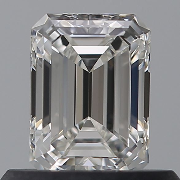 Diamond Natural 0,52Ct F-FL Emerald - GIA6511913668