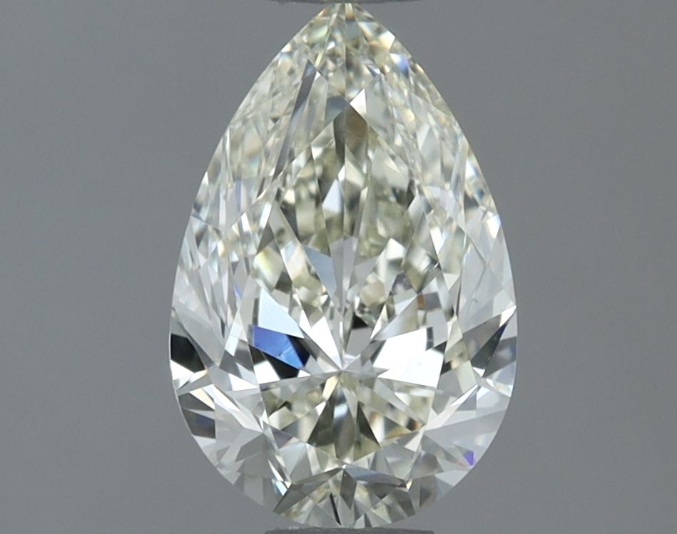Diamond Natural 1Ct J-VS1 Pear - IGI752547700