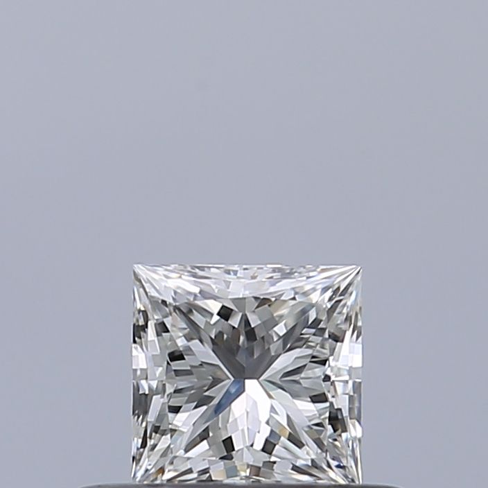 Diamond Natural 0,31Ct F-VVS1 Princess - GIA6551191426