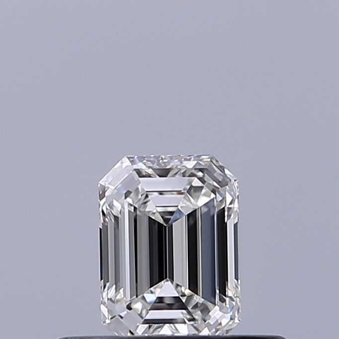 Diamond Natural 0,31Ct F-IF Emerald - GIA5556137596