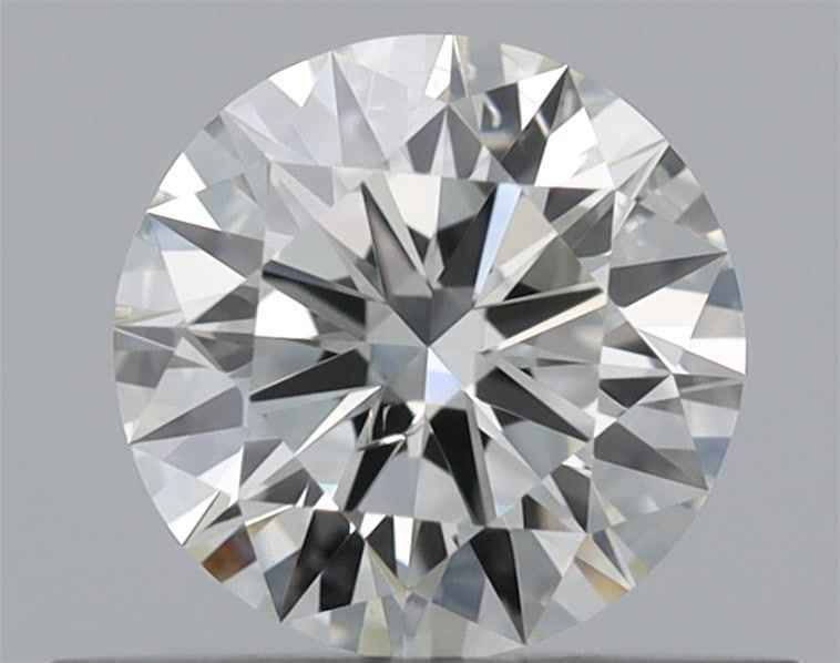 Diamond Natural 0,43Ct K-SI1 Round - GIA5496000483