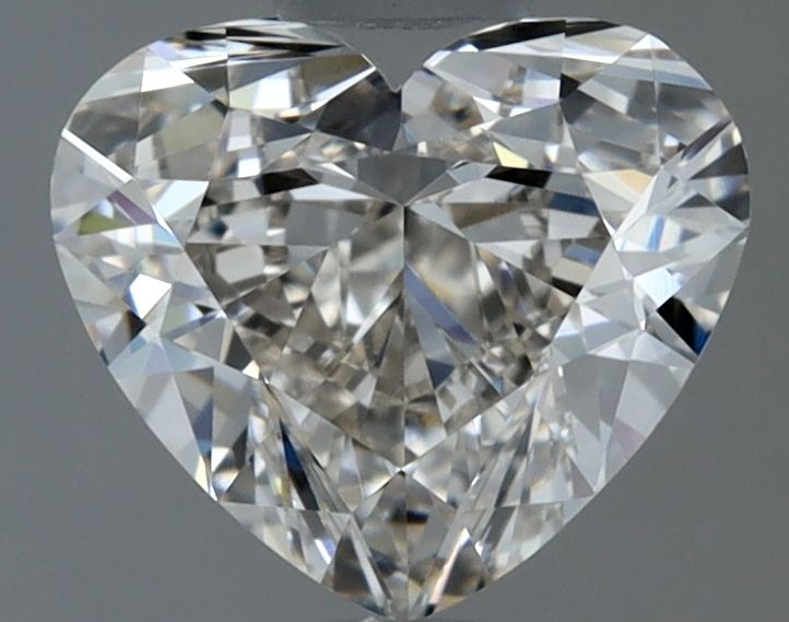 Diamond Natural 1Ct H-VVS2 Heart - IGI756554447