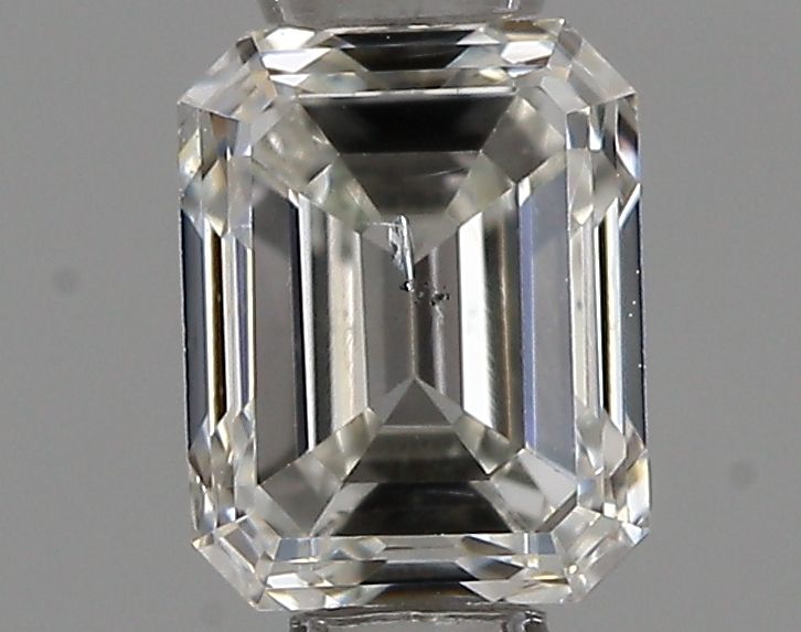Diamond Natural 0,54Ct H-SI1 Emerald - IGI692555039