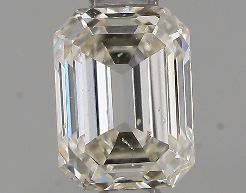 Diamond Natural 0,71Ct H-SI1 Emerald - IGI692555065