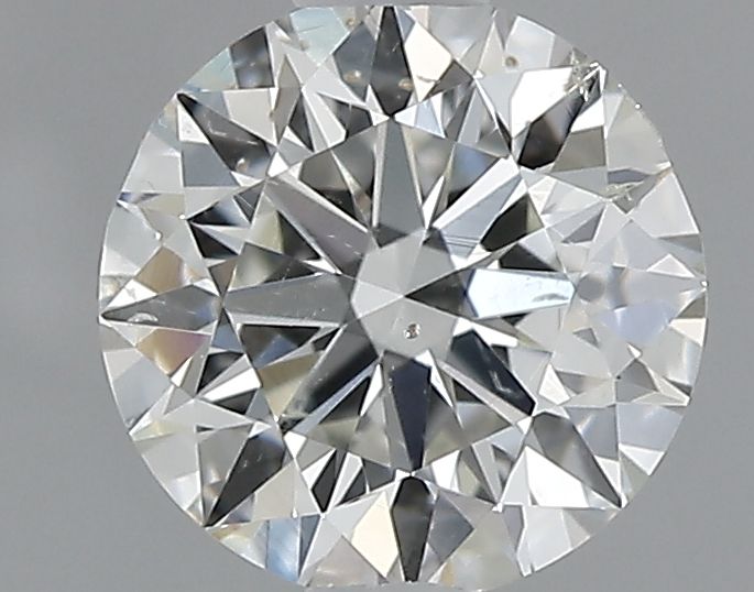 Diamond Natural 0,7Ct J-SI1 Round - GIA2417942893