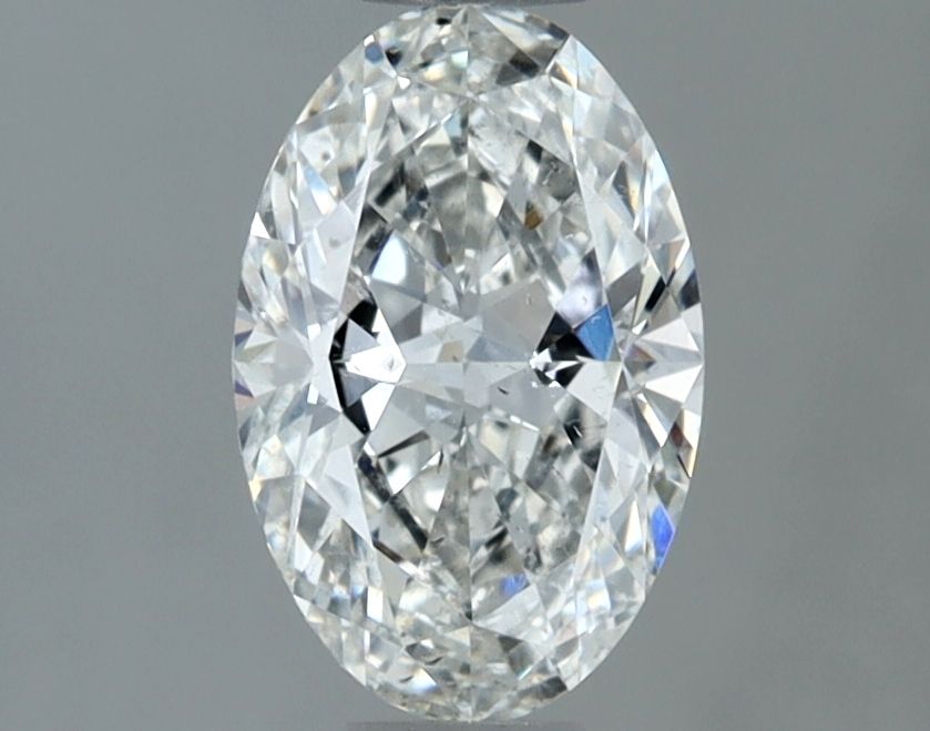Diamond Natural 1,01Ct H-SI2 Oval - GIA6535587209