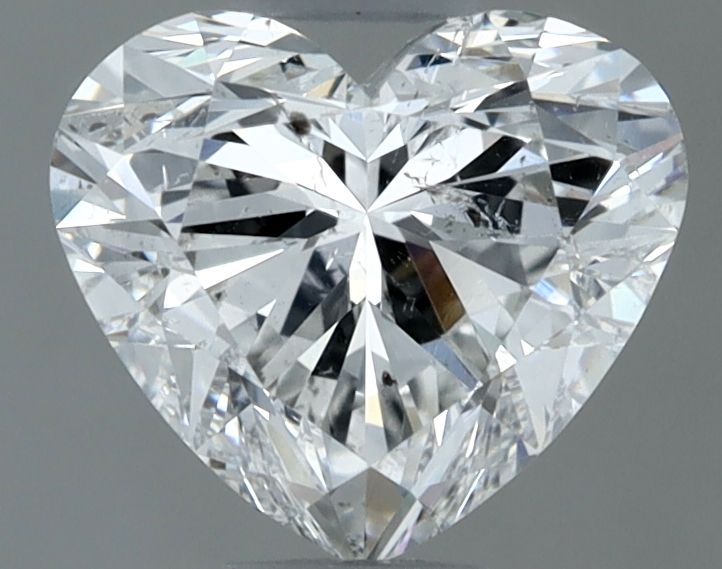 Diamond Natural 1,01Ct E-SI2 Heart - IGI732579297