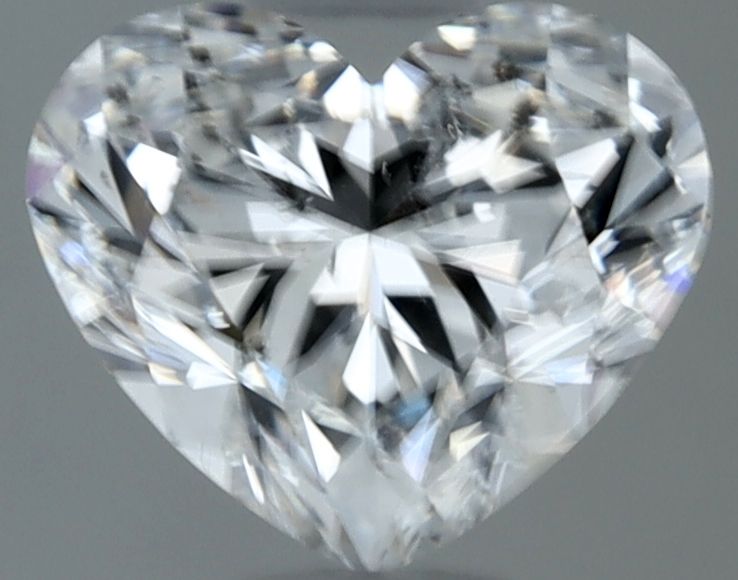 Diamond Natural 1,01Ct E-SI2 Heart - IGI732579373
