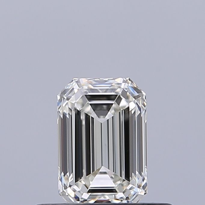 Diamond Natural 0,43Ct H-VVS1 Emerald - IGI788688877