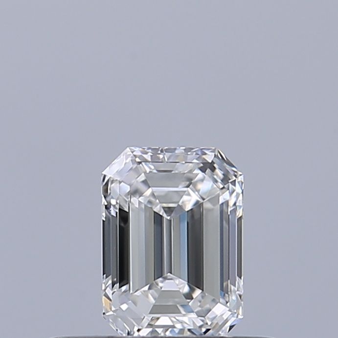 Diamond Natural 0,31Ct D-VVS1 Emerald - GIA5556244740