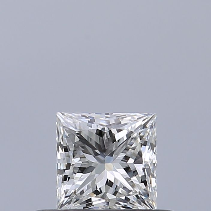 Diamond Natural 0,35Ct F-IF Princess - GIA1557191636