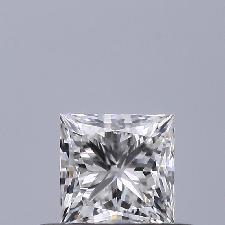 Diamond Natural 0,37Ct G-VVS1 Princess - GIA5553180144