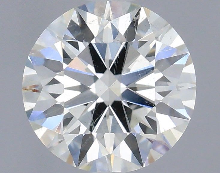 Diamond Natural 0,59Ct J-SI2 Round - GIA7492049964