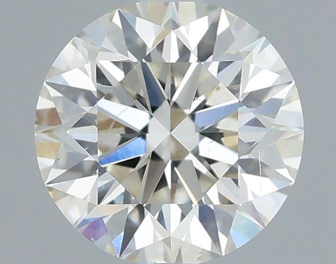 Diamond Natural 0,55Ct J-SI1 Round - GIA2308949230