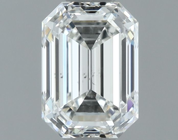 Diamond Natural 1Ct H-SI1 Emerald - GIA6531156356