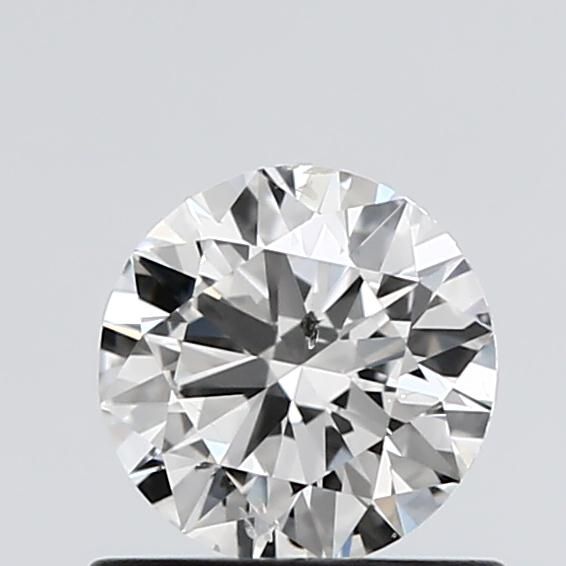 Diamond Natural 0,68Ct G-SI2 Round - GIA6425039374