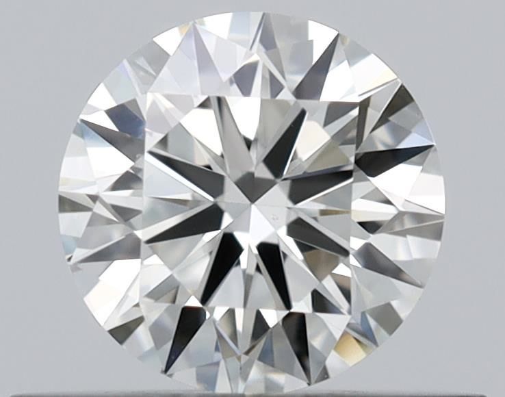 Diamond Natural 0,4Ct K-VS2 Round - GIA6495161646