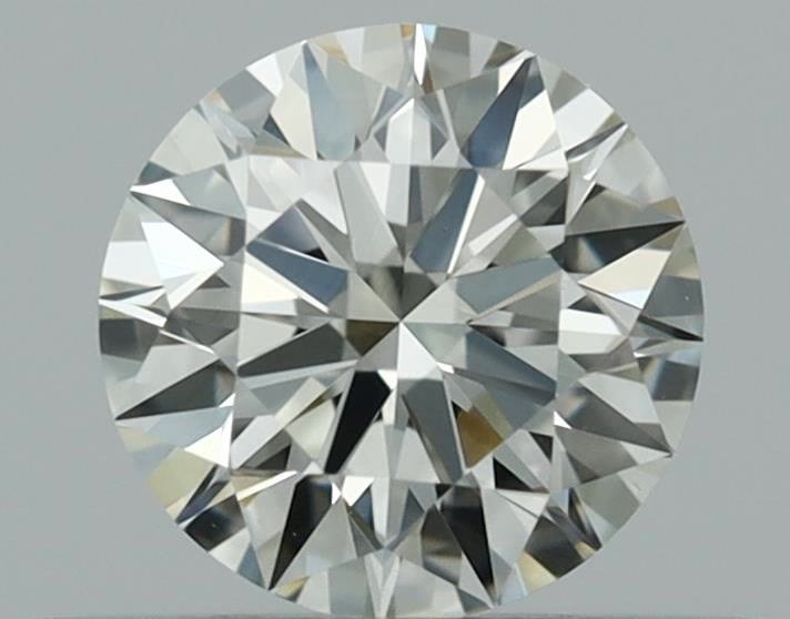 Diamond Natural 0,4Ct K-VS1 Round - GIA6492685337